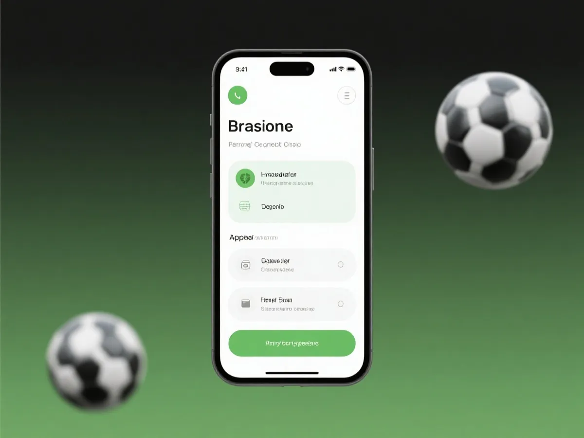 移动端登录注册界面示意